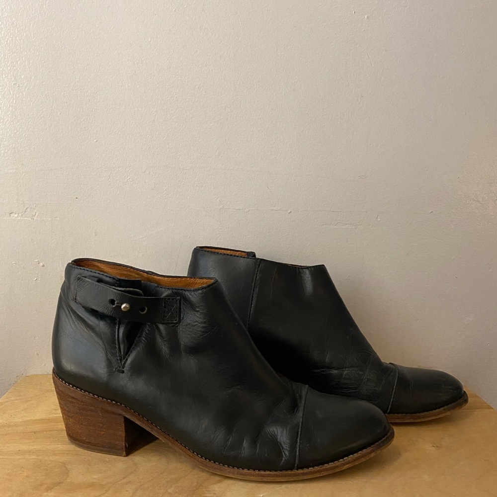 Worn madewell boots